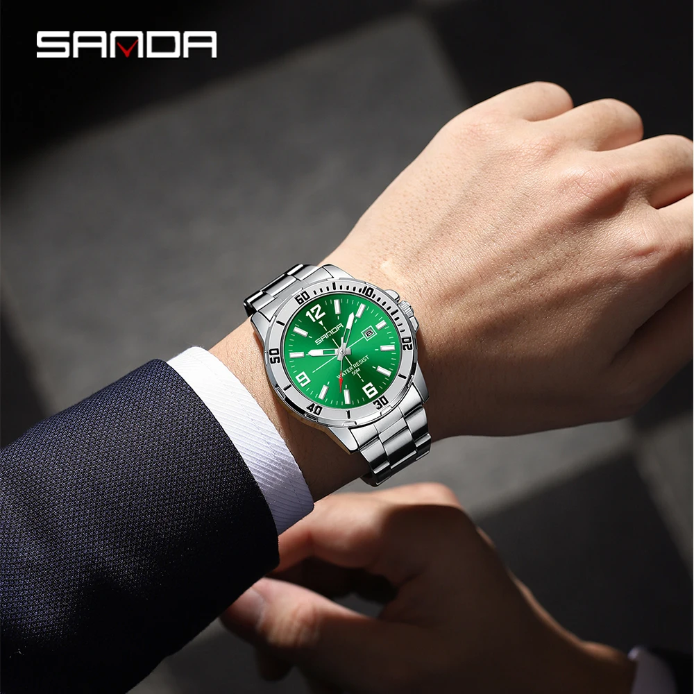 SANDA 3265 3266 Men's Electron - Luxury Watch Shop 리뷰 및 가격