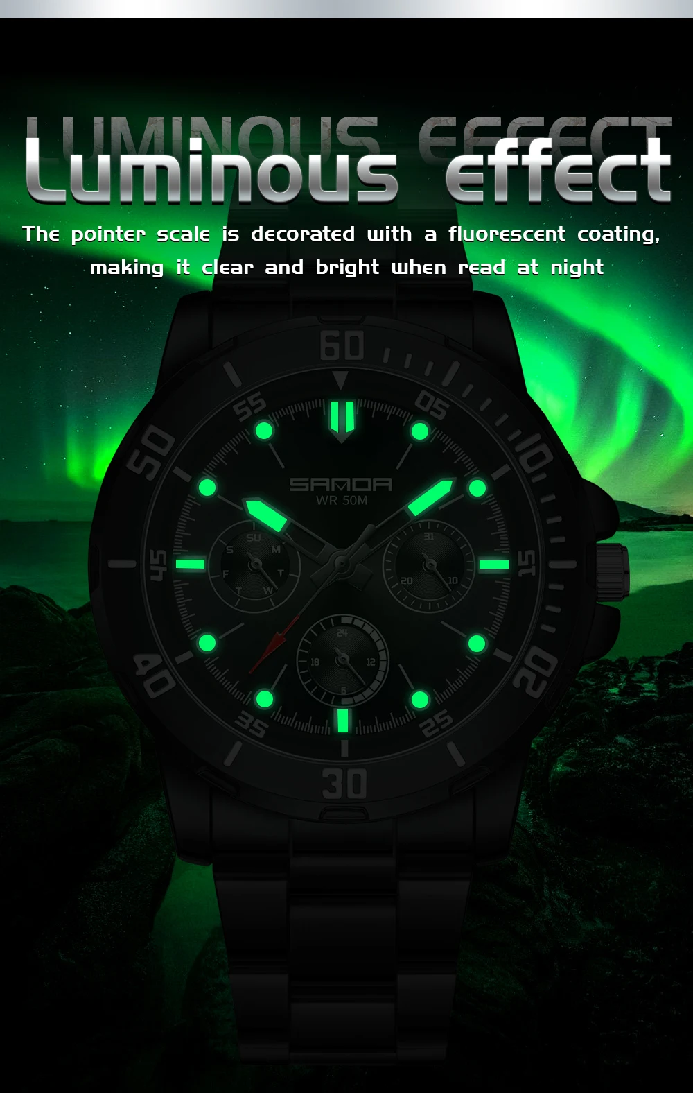 SANDA 3265 3266 Men's Electron - Luxury Watch Shop 리뷰 및 가격