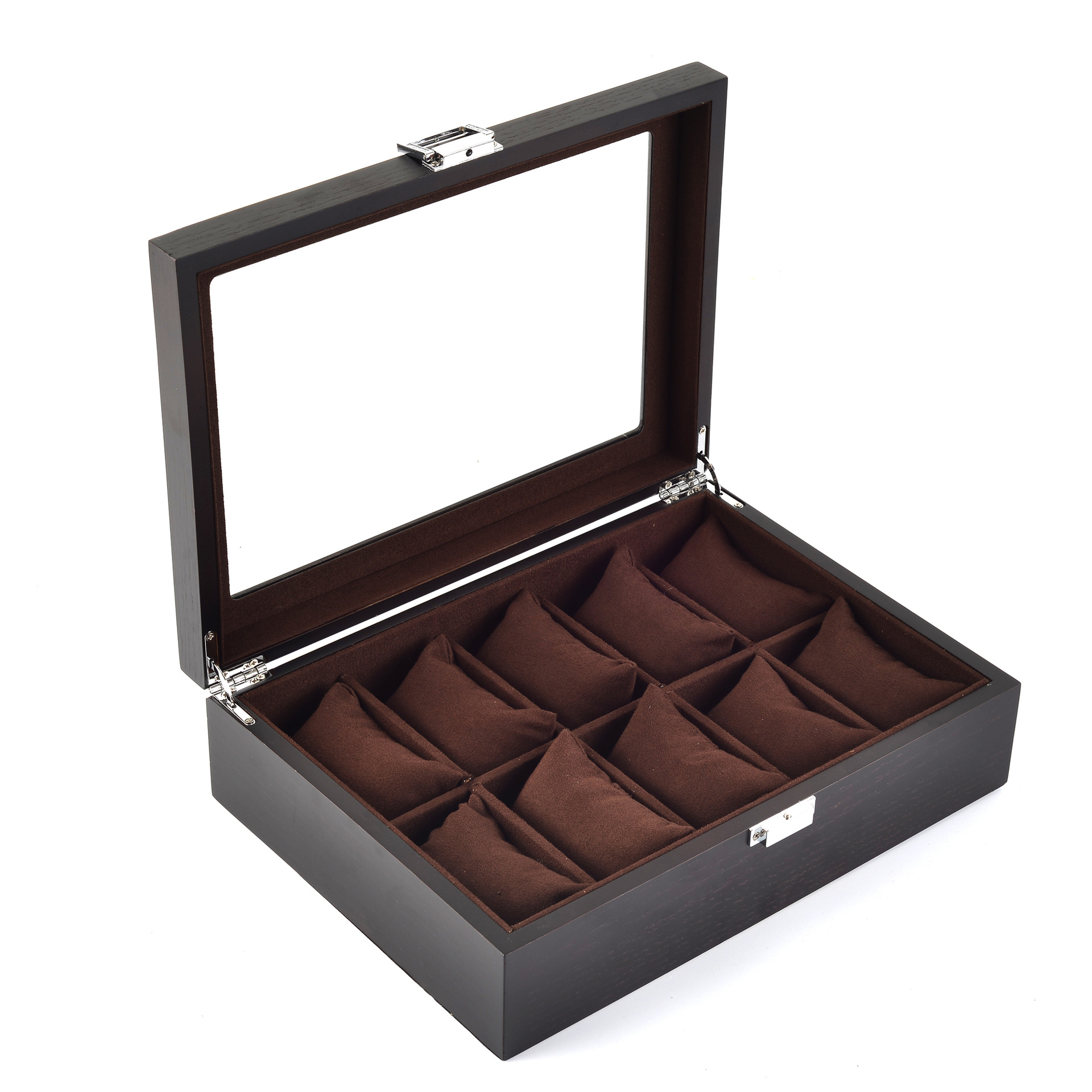 VANSIHO Wooden 6/10/12 Slots W - Luxury Watch Collection Box 리뷰 및 가격