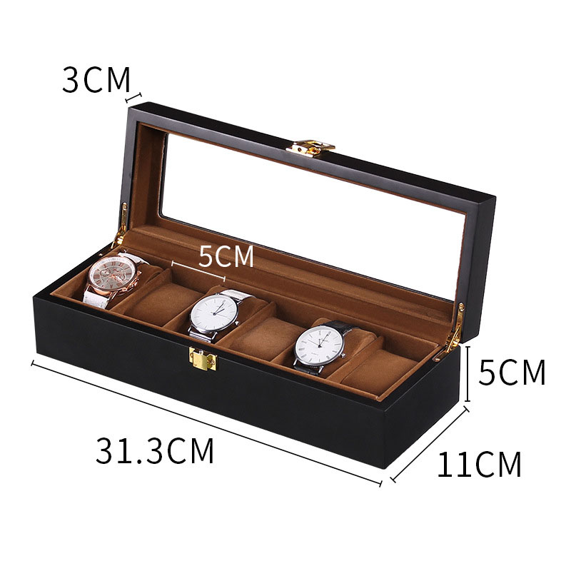 VANSIHO Wooden 6/10/12 Slots W - Luxury Watch Collection Box 리뷰 및 가격