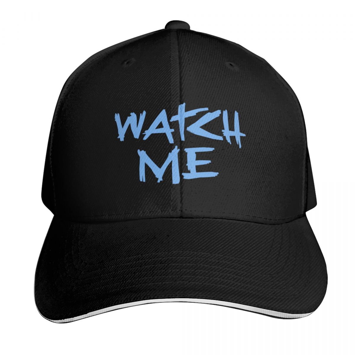 WATCH ME blue Baseball Cap Cus - Luxury Watch China 리뷰 및 가격