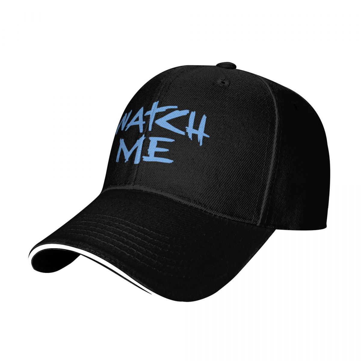 WATCH ME blue Baseball Cap Cus - Luxury Watch China 리뷰 및 가격