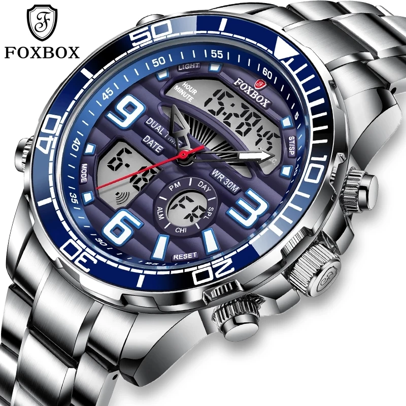 FOXBOX Top Brand Luxury Digita - Luxury Watch All Brands 리뷰 및 가격