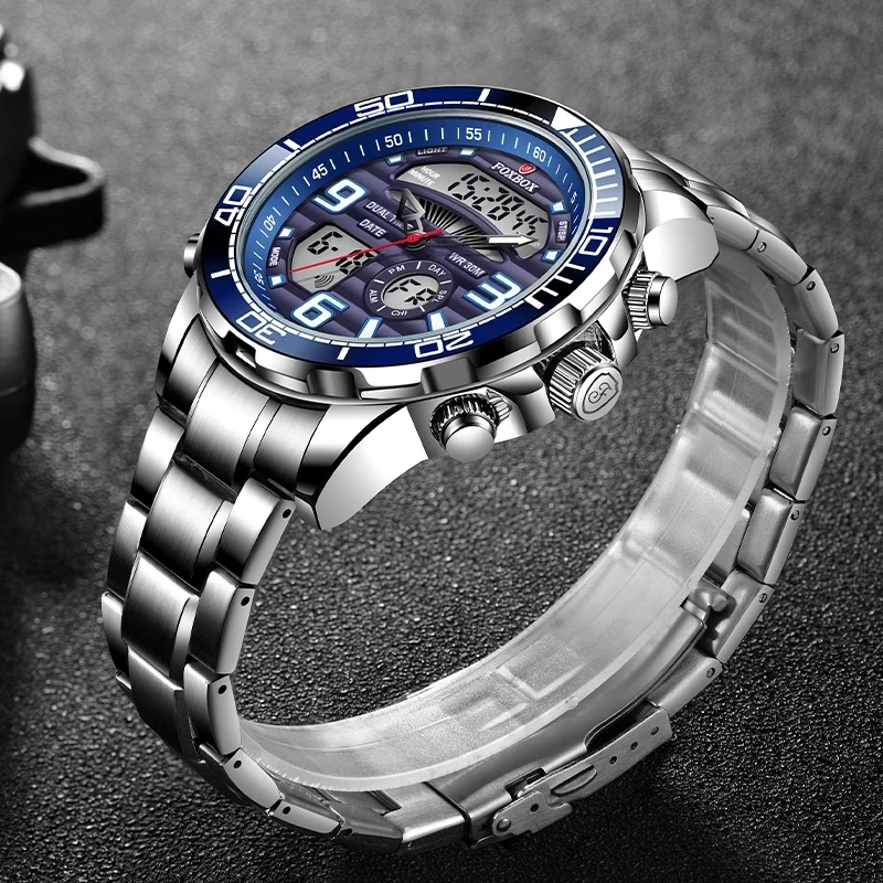 FOXBOX Top Brand Luxury Digita - Luxury Watch All Brands 리뷰 및 가격