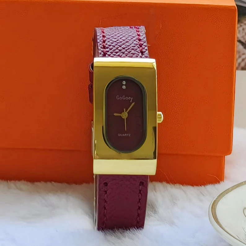 Luxury Ladies Brand Women Watc - Luxury Watch Leather Strap 리뷰 및 가격