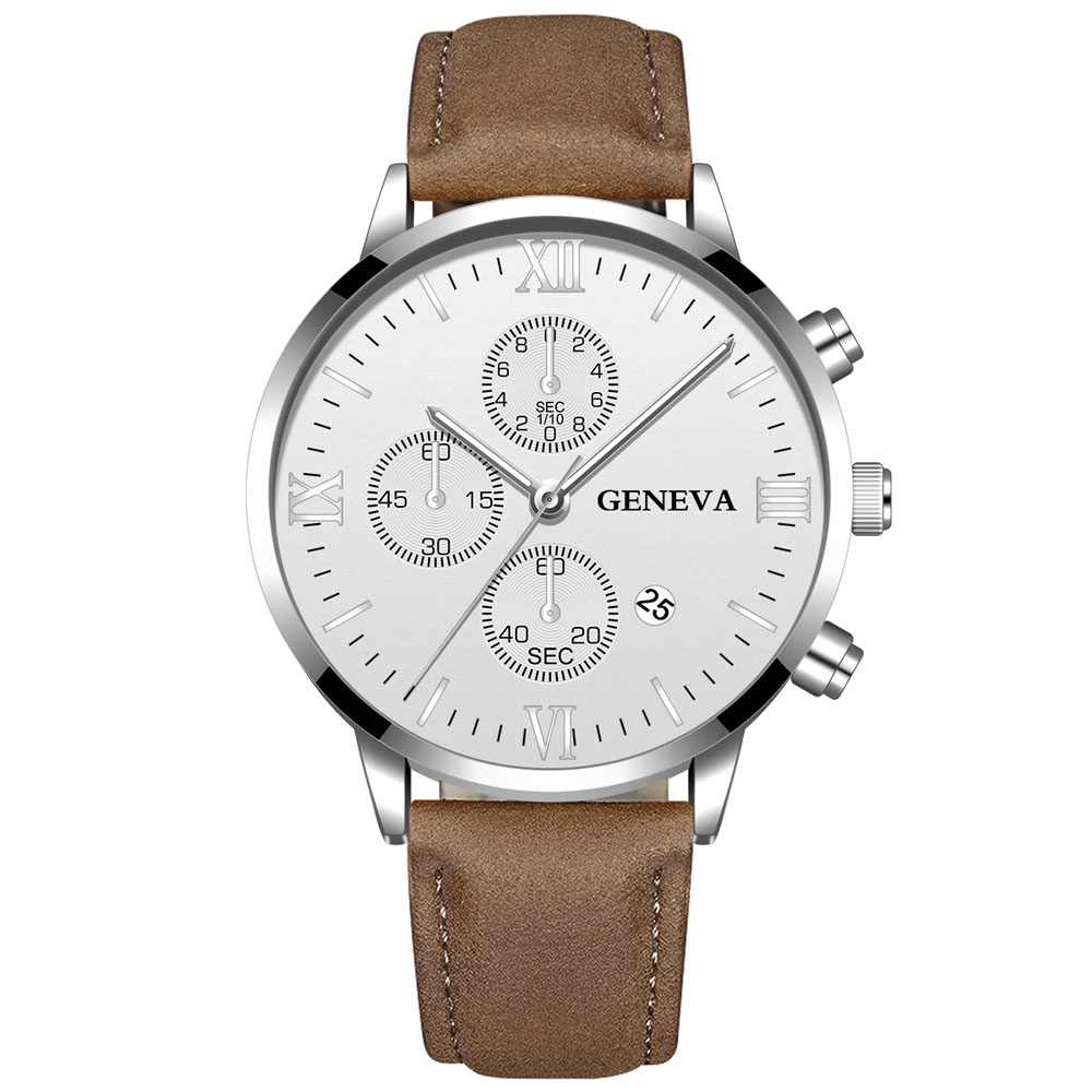 Geneva Fashion  Men Date Alloy - Luxury Watch Exhibition 리뷰 및 가격