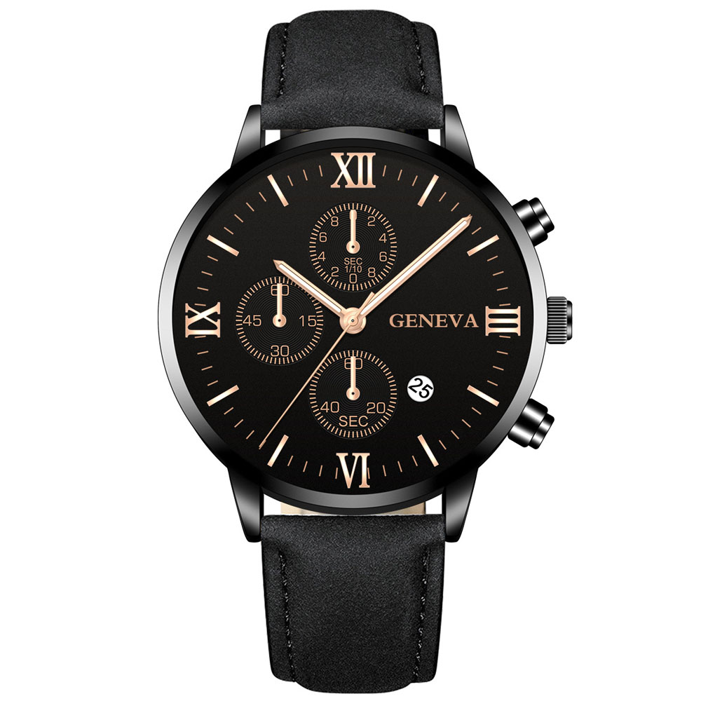 Geneva Fashion  Men Date Alloy - Luxury Watch Exhibition 리뷰 및 가격