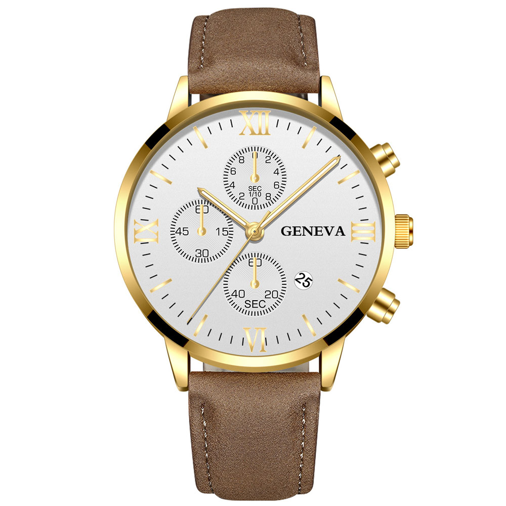 Geneva Fashion  Men Date Alloy - Luxury Watch Exhibition 리뷰 및 가격