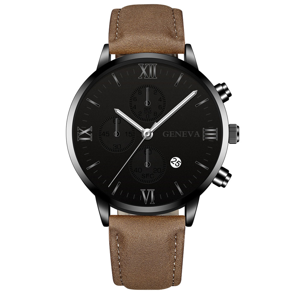 Geneva Fashion  Men Date Alloy - Luxury Watch Exhibition 리뷰 및 가격
