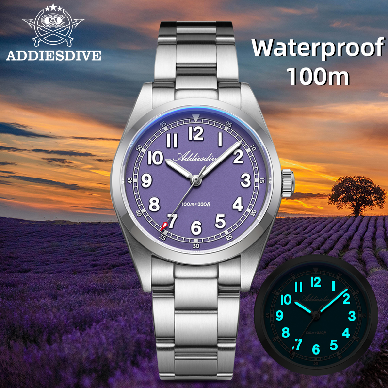 ADDIESDIVE New Quartz Watches  - Luxury Watch Collection Box 리뷰 및 가격