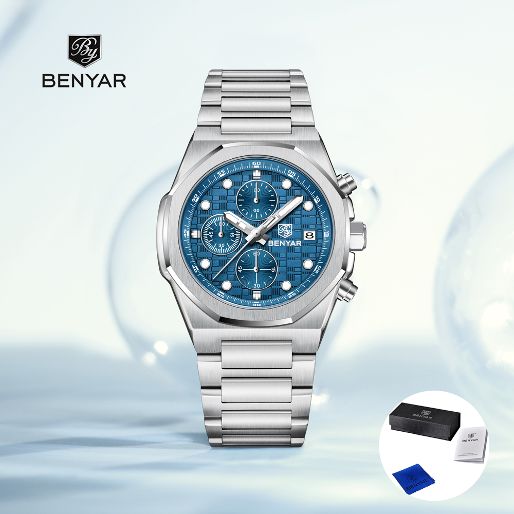 2025 New BENYAR Men's Watches  - Luxury Watch Price 리뷰 및 가격