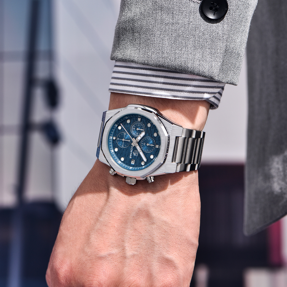 2025 New BENYAR Men's Watches  - Luxury Watch Price 리뷰 및 가격