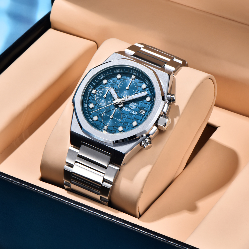 2025 New BENYAR Men's Watches  - Luxury Watch Price 리뷰 및 가격