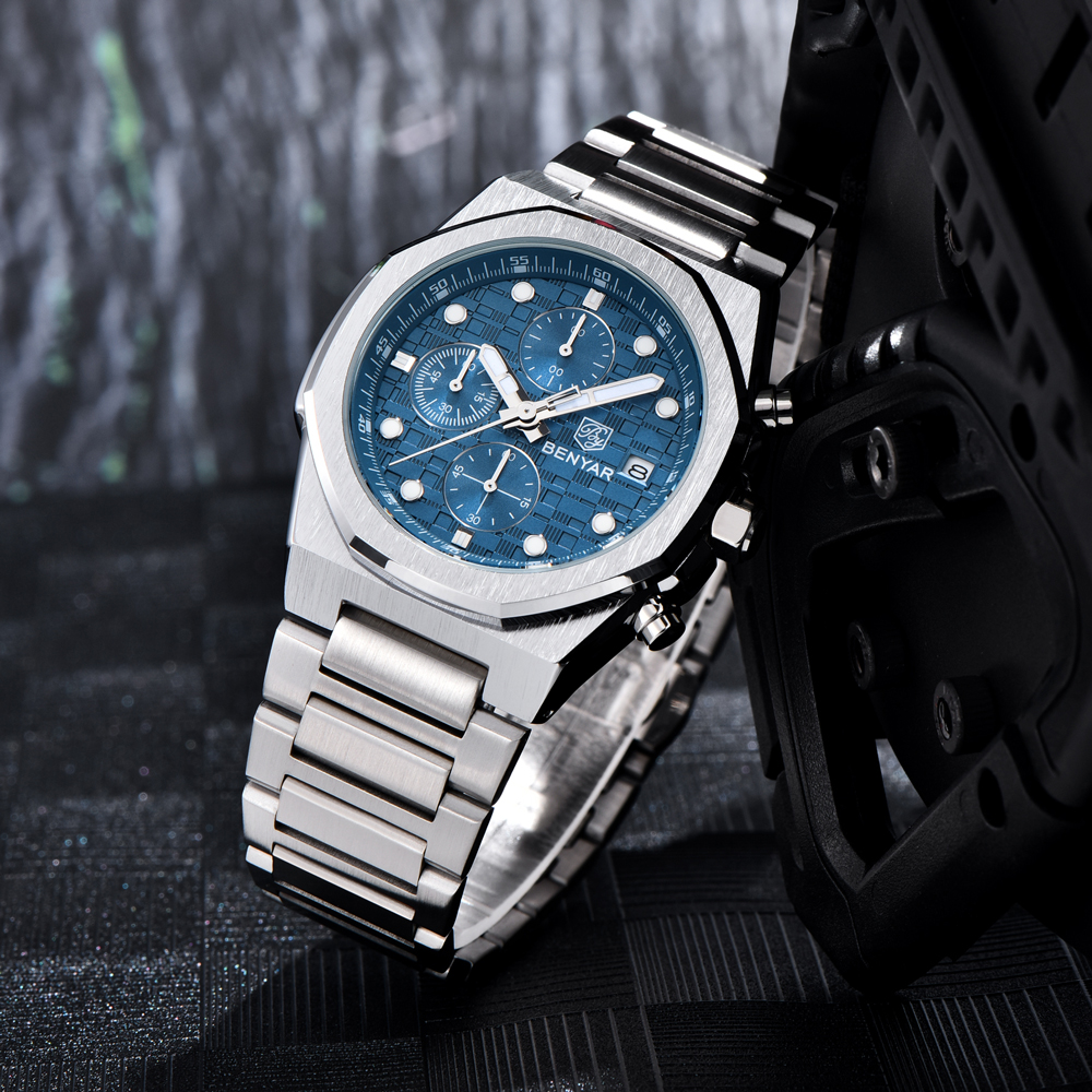 2025 New BENYAR Men's Watches  - Luxury Watch Price 리뷰 및 가격
