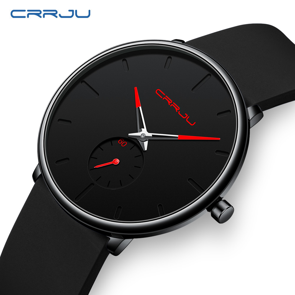 CRRJU New Business Mens Watche - Luxury Watch Exhibition 리뷰 및 가격