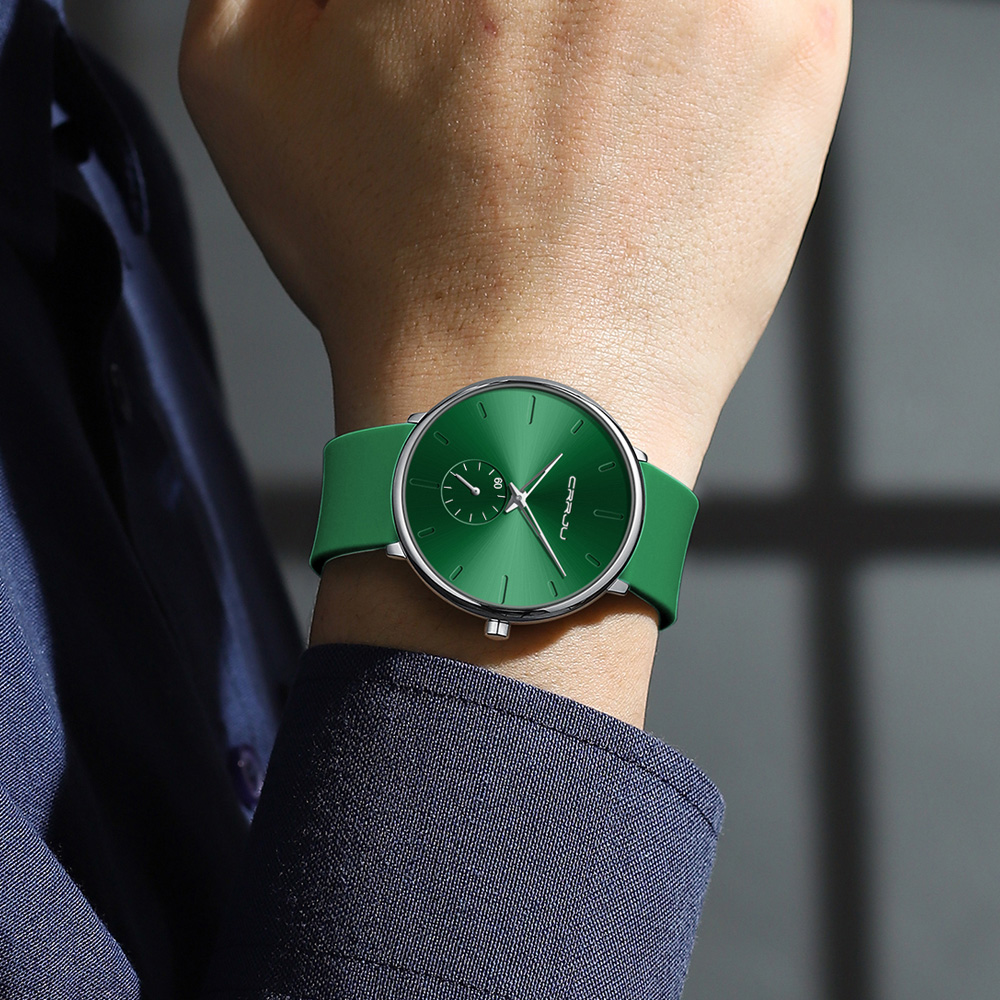 CRRJU New Business Mens Watche - Luxury Watch Exhibition 리뷰 및 가격