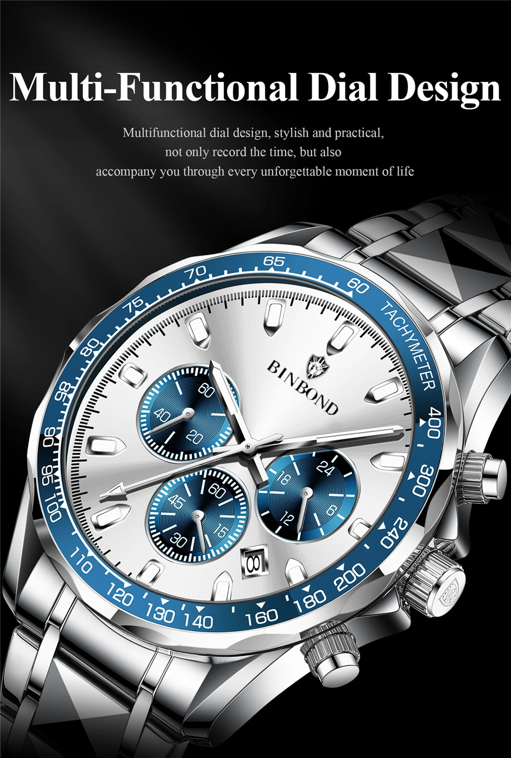 Sports New Men Chornograph Wat - Luxury Watch Exhibition 리뷰 및 가격