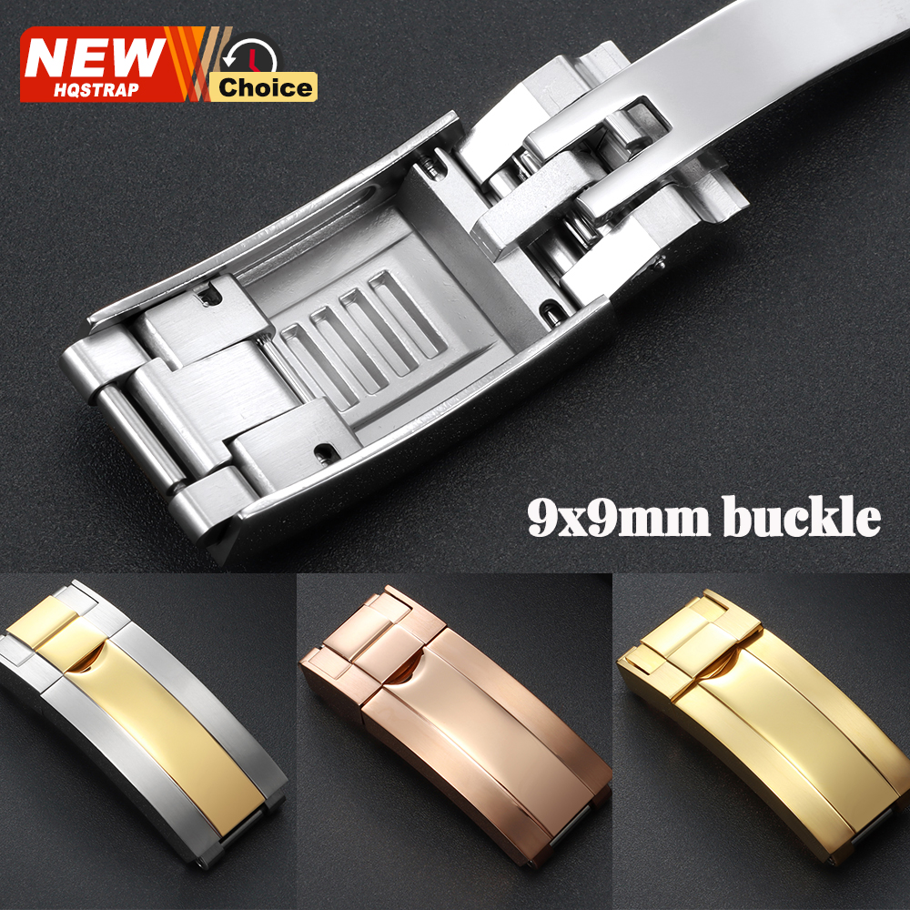 9mmx9mm Folding Buckle for Rol - Luxury Watch Expensive 리뷰 및 가격