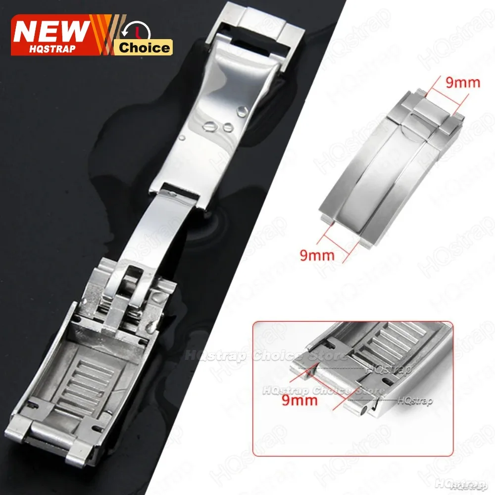 9mmx9mm Folding Buckle for Rol - Luxury Watch Expensive 리뷰 및 가격