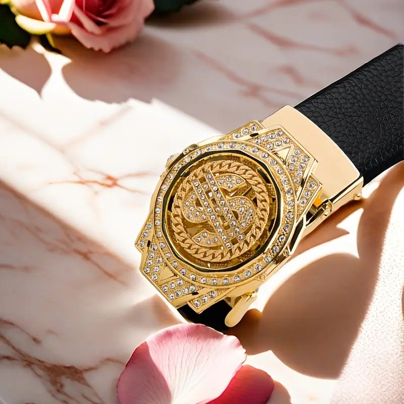 New Luxury Golden Watch Buckle - Luxury Watch China 리뷰 및 가격