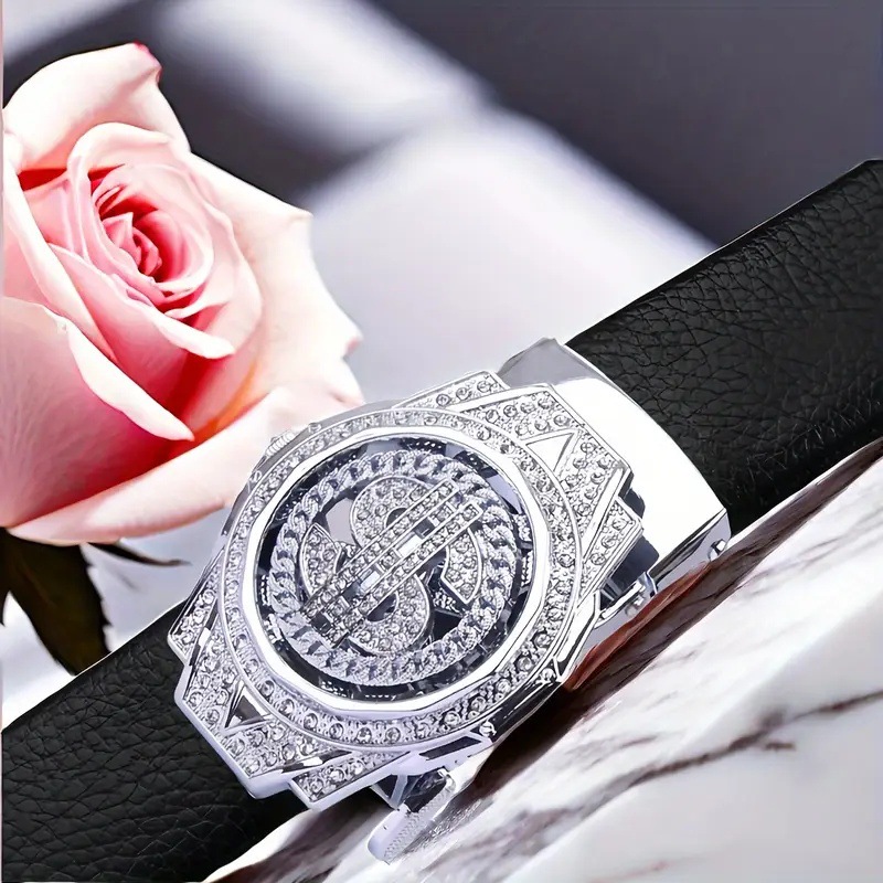 New Luxury Golden Watch Buckle - Luxury Watch China 리뷰 및 가격