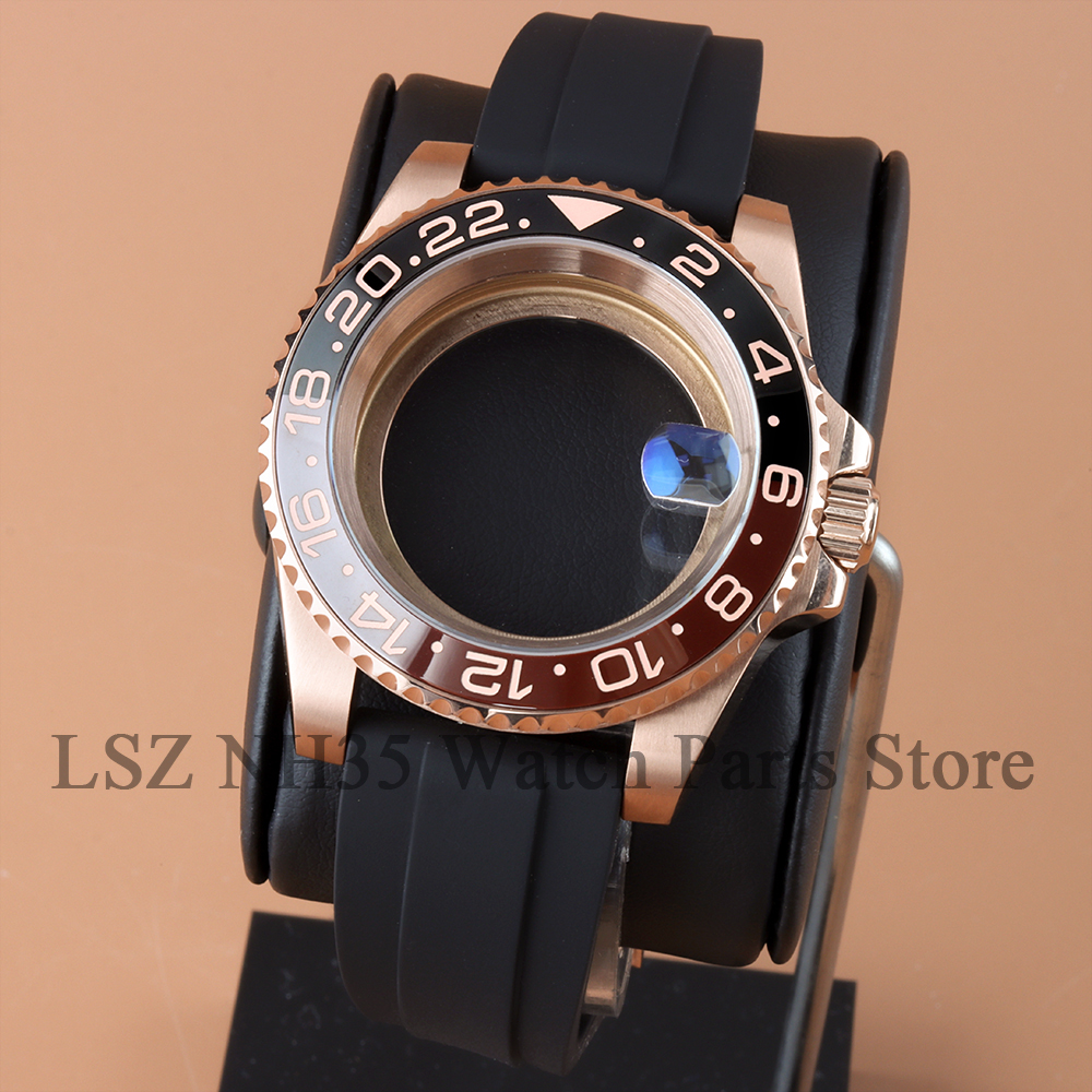 40mm Watch Case Rose Gold Sapp - Bronze Case Watch 리뷰 및 가격