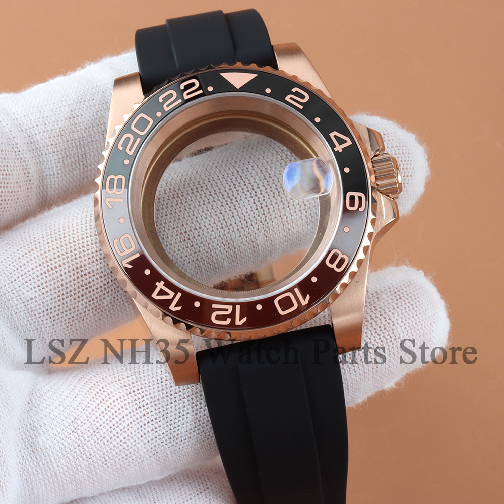 40mm Watch Case Rose Gold Sapp - Bronze Case Watch 리뷰 및 가격
