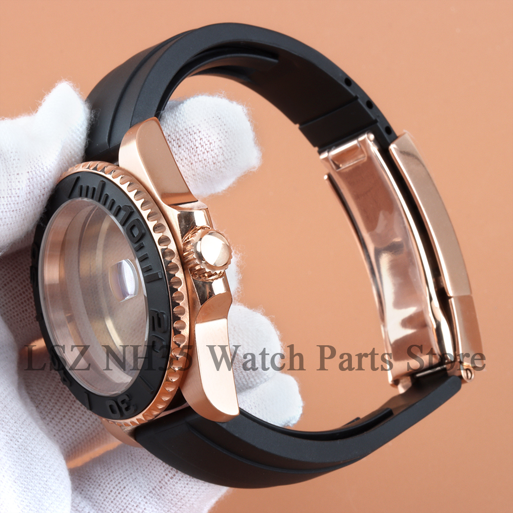 40mm Watch Case Rose Gold Sapp - Bronze Case Watch 리뷰 및 가격