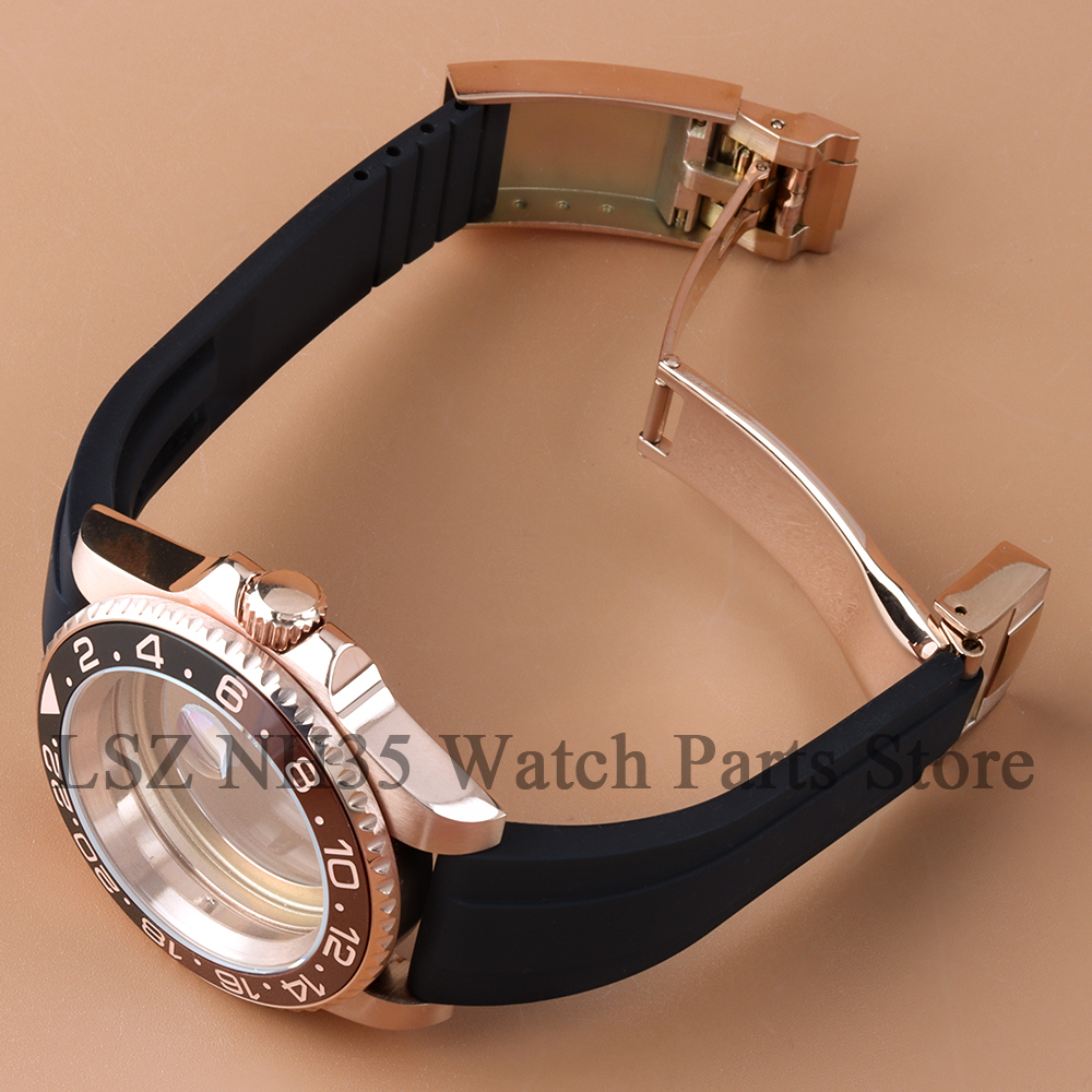 40mm Watch Case Rose Gold Sapp - Bronze Case Watch 리뷰 및 가격