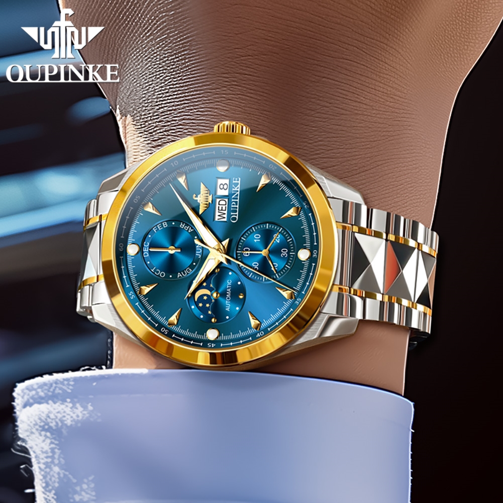 OUPINKE Men Watch High Luxury  - Luxury Watch All Brands 리뷰 및 가격