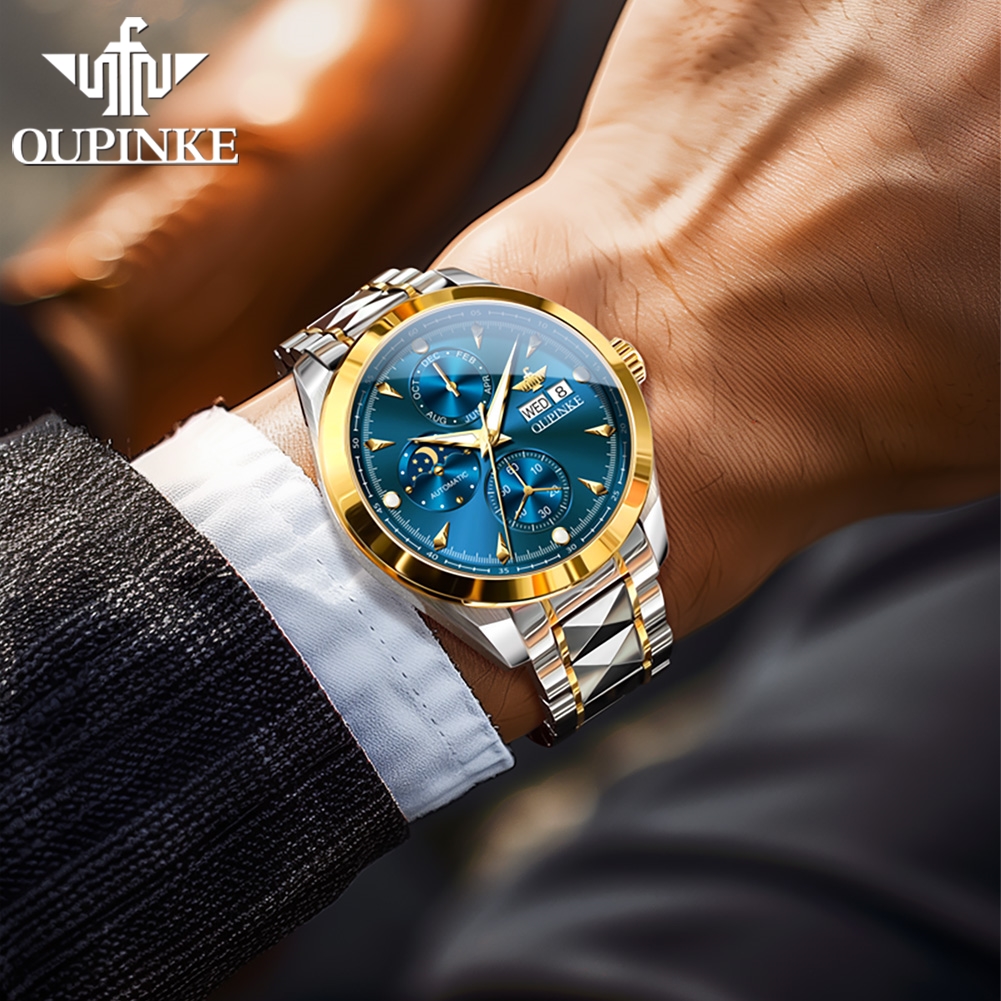 OUPINKE Men Watch High Luxury  - Luxury Watch All Brands 리뷰 및 가격