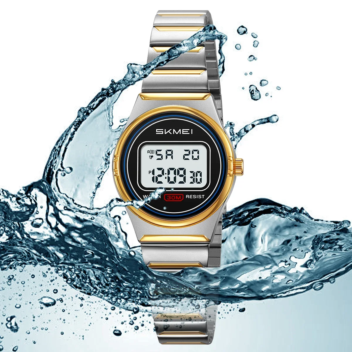 SKMEI 2338 Watch Small Digital - Luxury Watch Exhibition 리뷰 및 가격