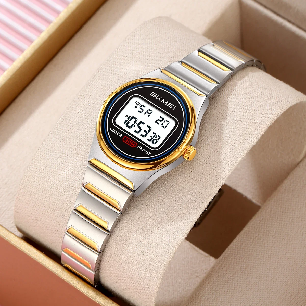 SKMEI 2338 Watch Small Digital - Luxury Watch Exhibition 리뷰 및 가격