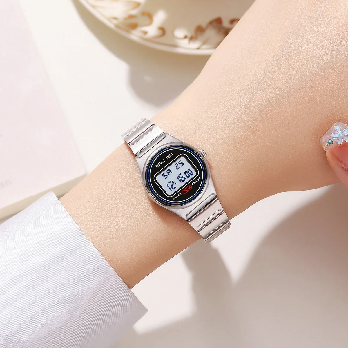 SKMEI 2338 Watch Small Digital - Luxury Watch Exhibition 리뷰 및 가격