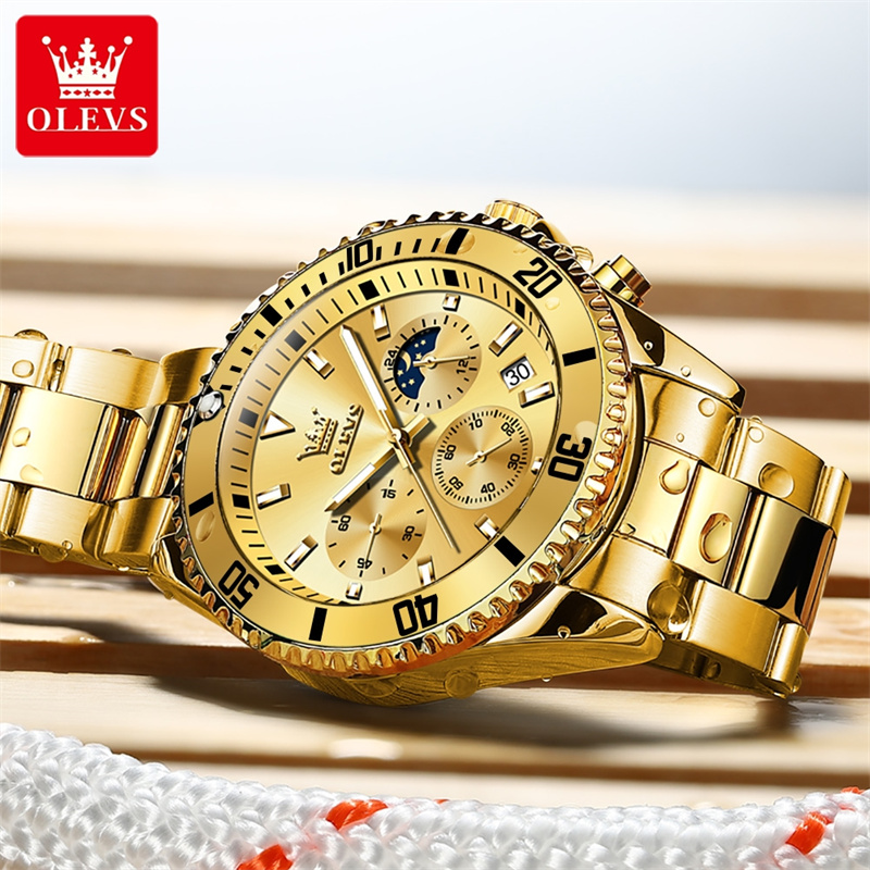OLEVS Watch Men Top Brand Luxu - Luxury Watch Exhibition 리뷰 및 가격