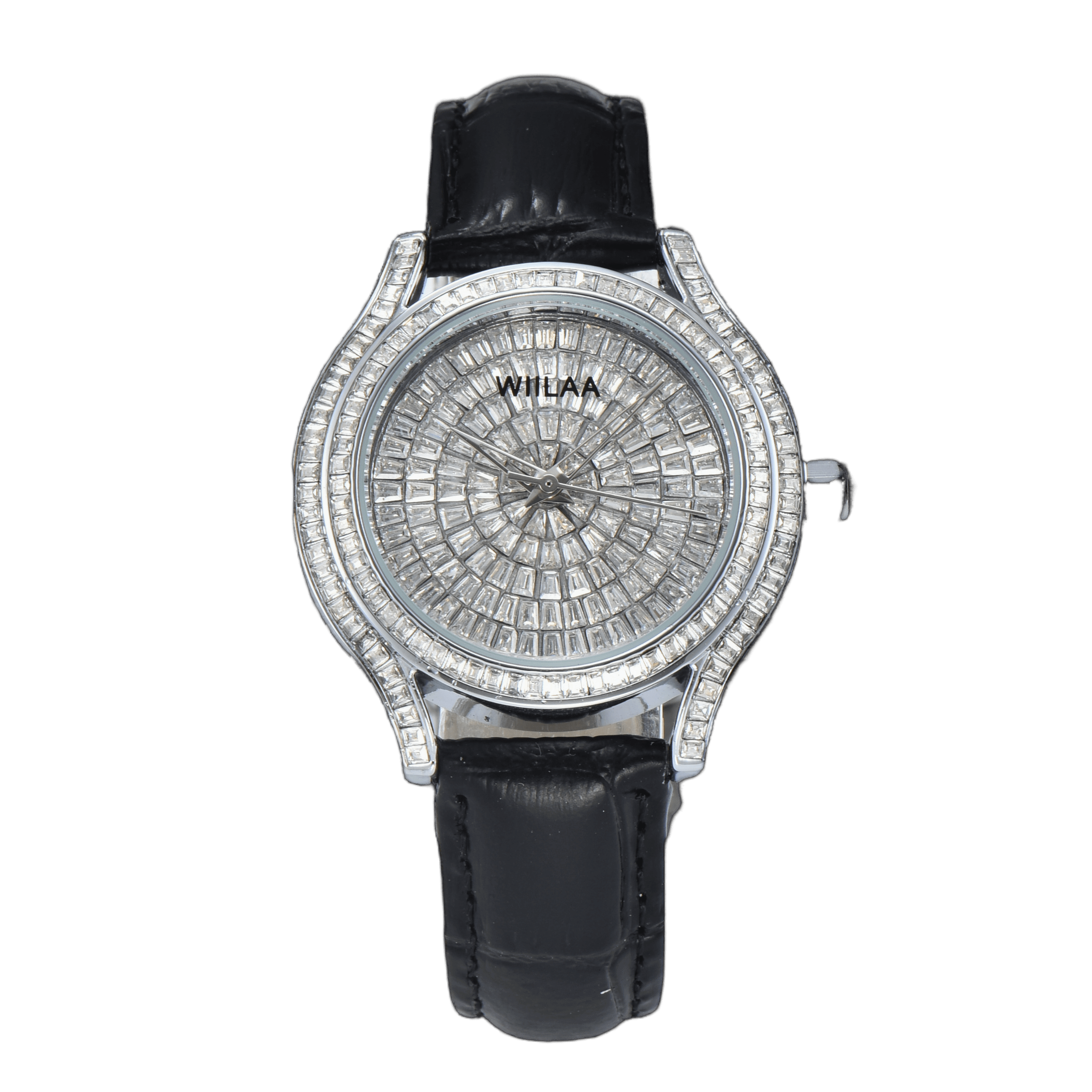 WIILAA Luxury Women's Crystal  - Luxury Watch Leather Strap 리뷰 및 가격