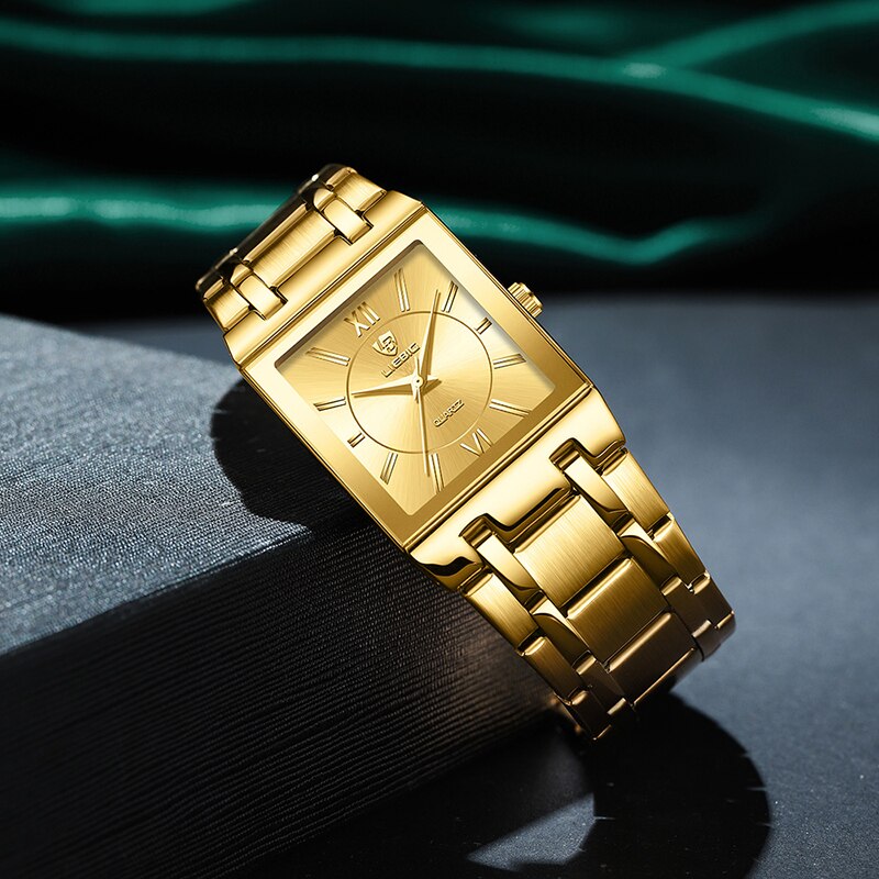 LiEBIG Luxury Golden Quartz Wr - Luxury Watch Price 리뷰 및 가격
