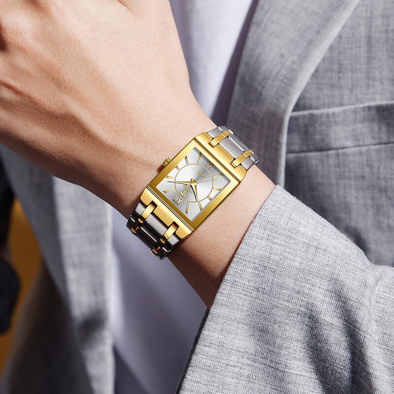 LiEBIG Luxury Golden Quartz Wr - Luxury Watch Price 리뷰 및 가격