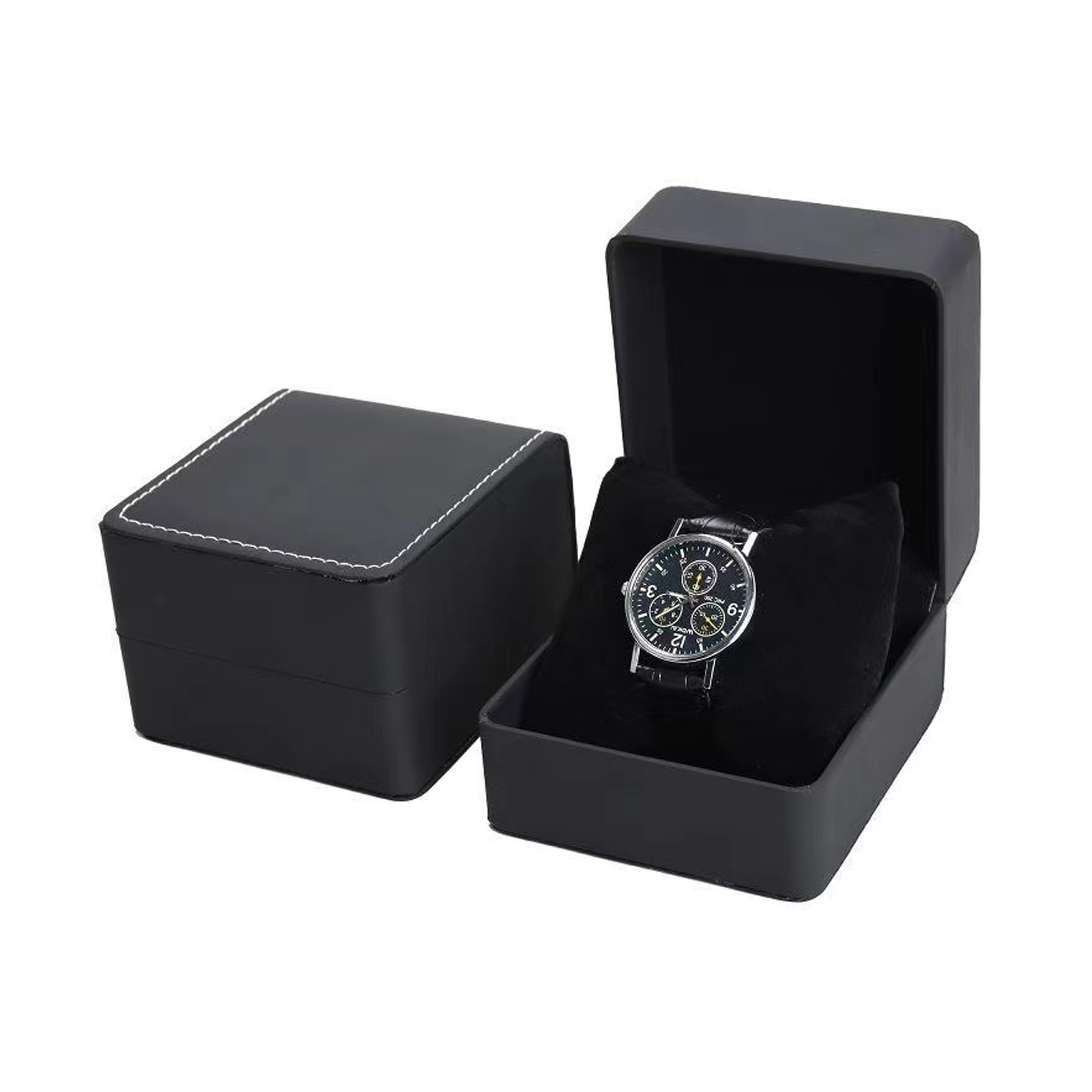 Lnofxas Black Single Watch Gif - Luxury Watch Collection Box 리뷰 및 가격