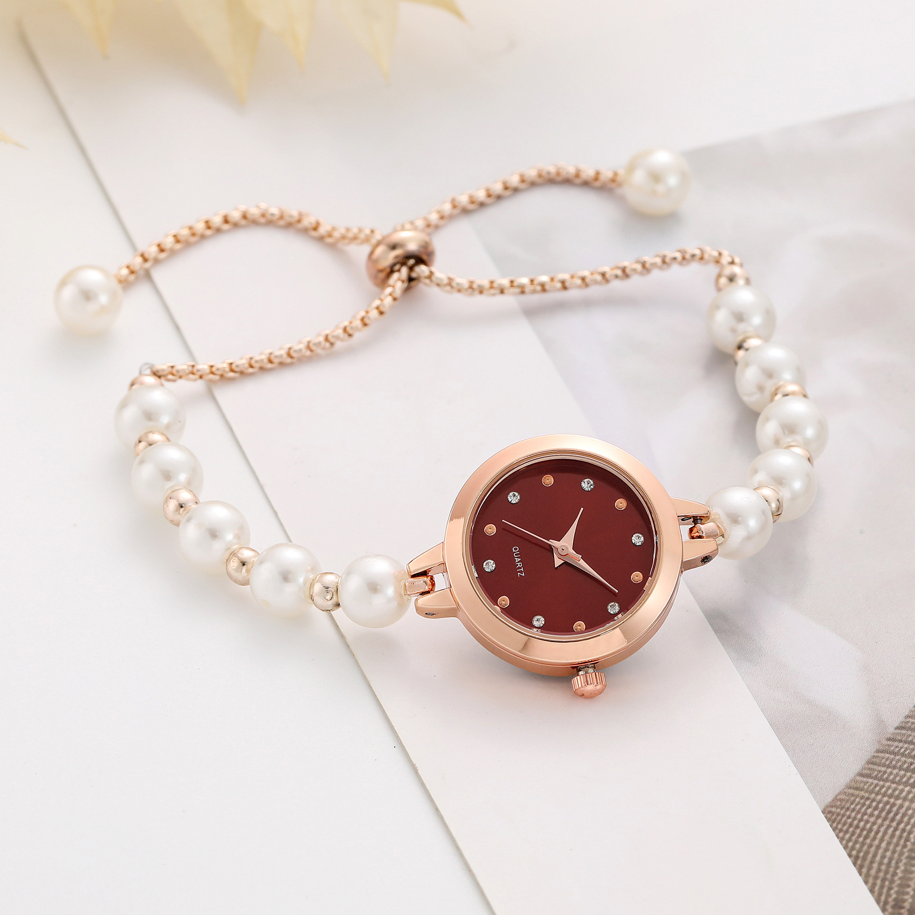 New Minimalist Style Pearl Bra - Luxury Watch China 리뷰 및 가격