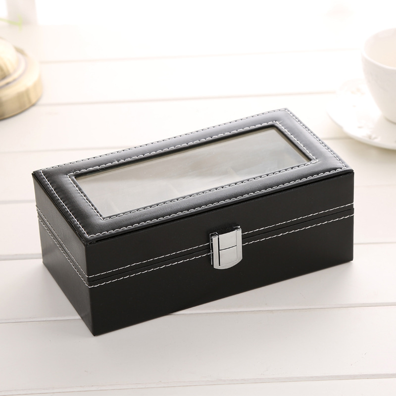 DELESYS 4 Positions PU Watch B - Luxury Watch Collection Box 리뷰 및 가격