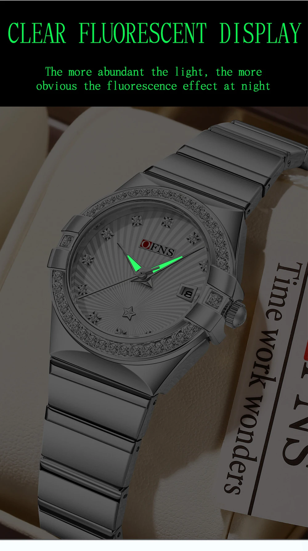 OFNS New 1569 Luxury Women's Q - Luxury Watch Shop 리뷰 및 가격