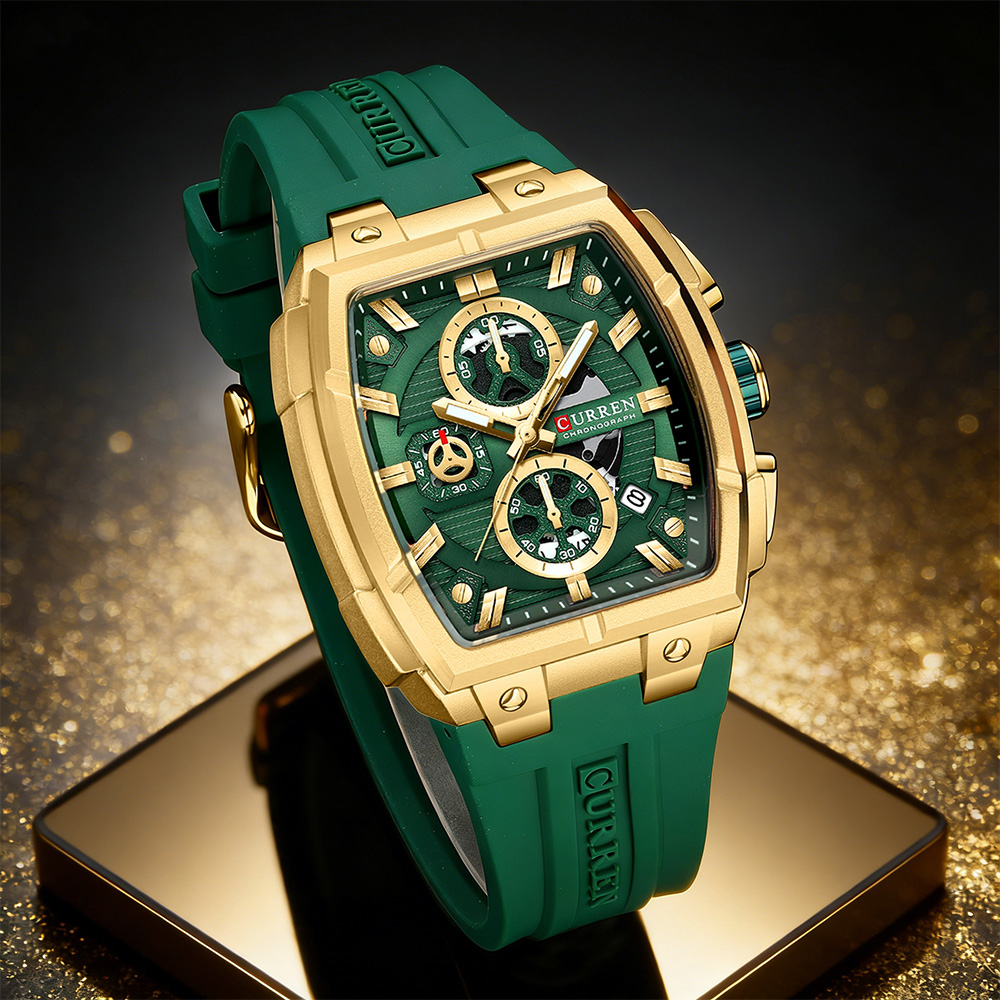 CURREN Luxury Vintage Watch fo - Luxury Watch Price 리뷰 및 가격