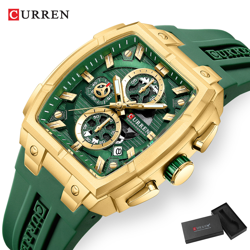 CURREN Luxury Vintage Watch fo - Luxury Watch Price 리뷰 및 가격