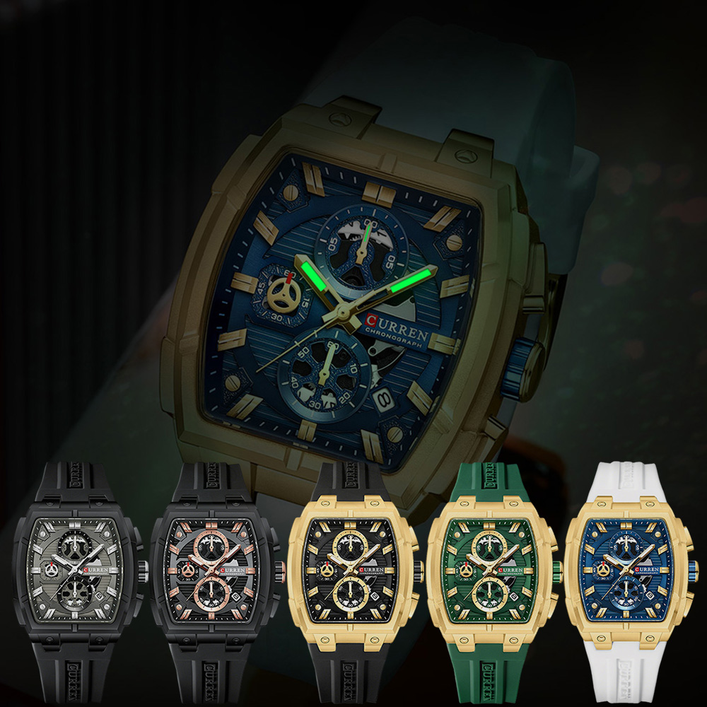 CURREN Luxury Vintage Watch fo - Luxury Watch Price 리뷰 및 가격