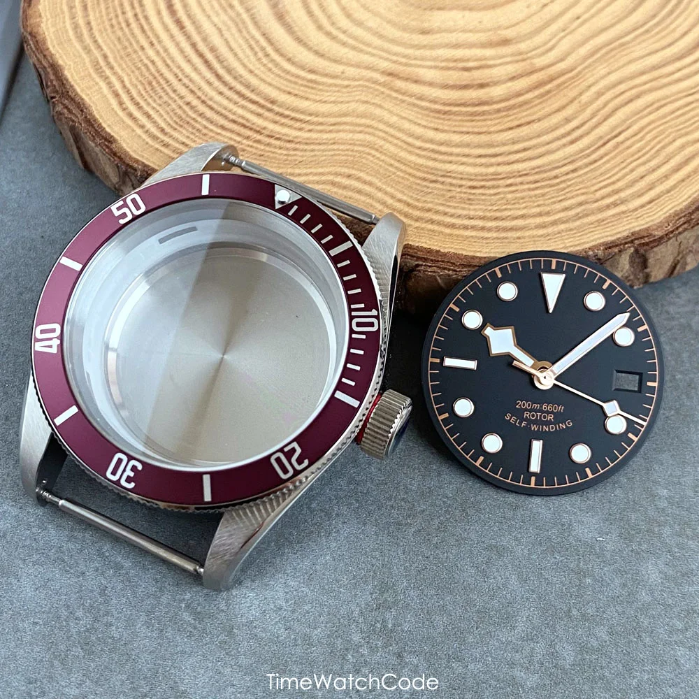 100m Waterproof Watch Case 41m - Bronze Case Watch 리뷰 및 가격