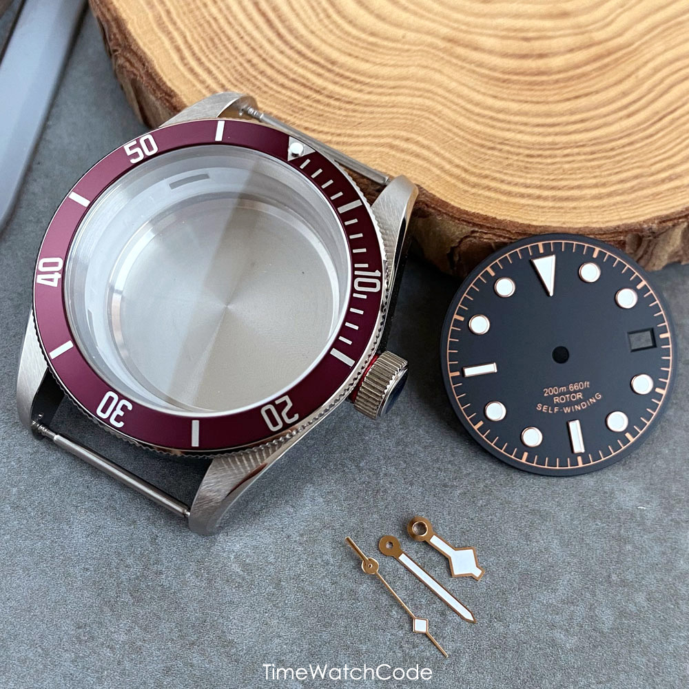 100m Waterproof Watch Case 41m - Bronze Case Watch 리뷰 및 가격