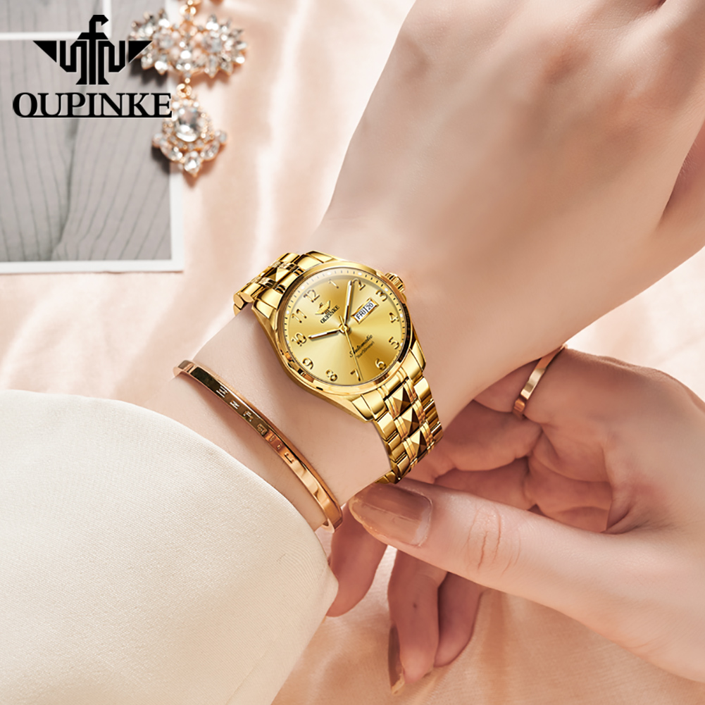 OUPINKE 3228 Women Watch Luxur - Luxury Watch All Brands 리뷰 및 가격
