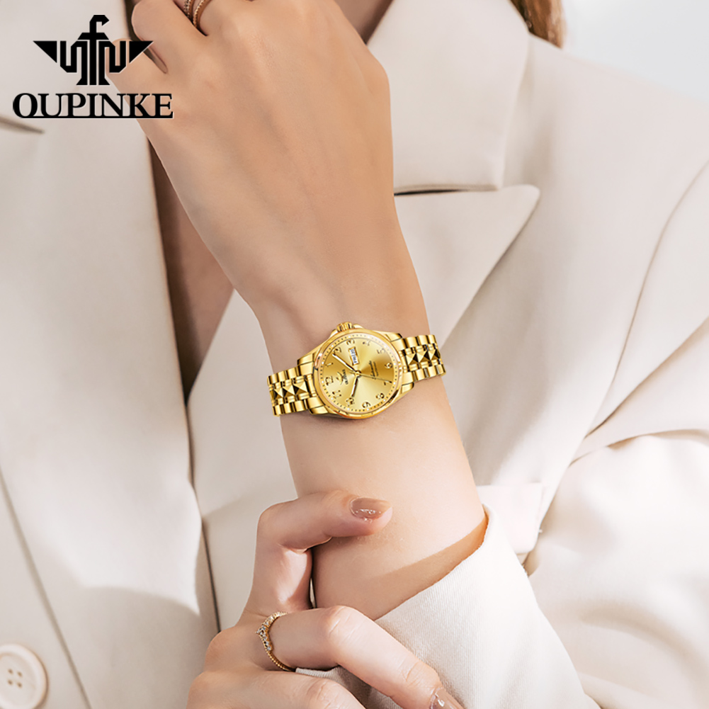 OUPINKE 3228 Women Watch Luxur - Luxury Watch All Brands 리뷰 및 가격