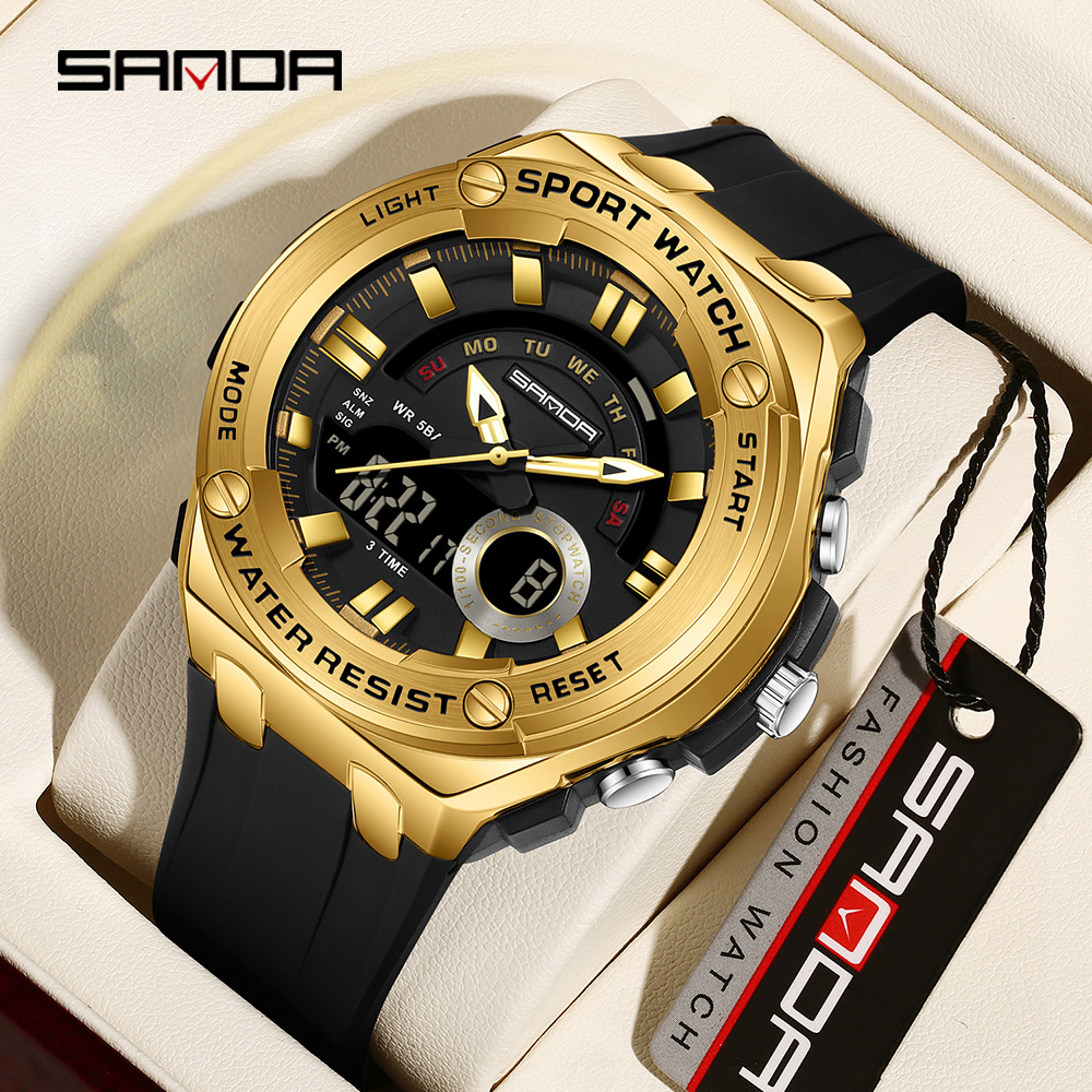 SANDA New Hot Selling Men's El - Luxury Watch Shop 리뷰 및 가격